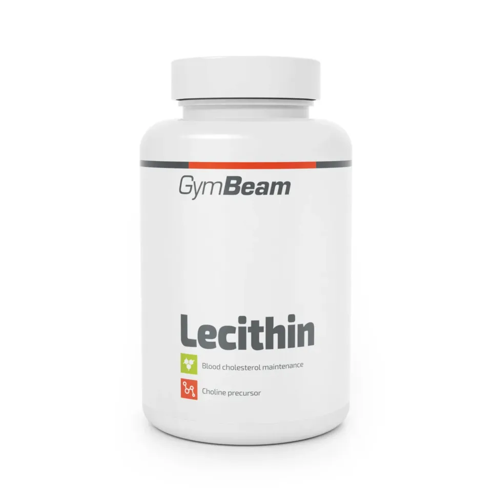 GymBeam Lecitina di Soia capsule 120 cps 1200 mg con colina