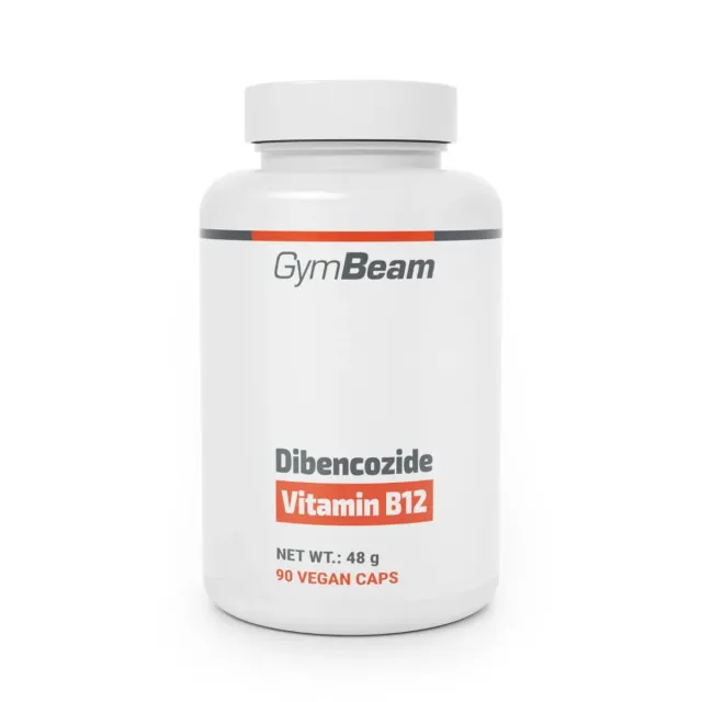 GymBeam Dibencozide Vitamina B12 Integratore 90 Capsule con Zinco