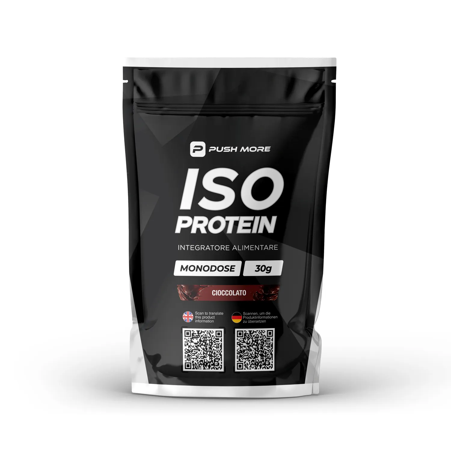 Push More RIV Iso Protein proteine isolate cioccolato 30g