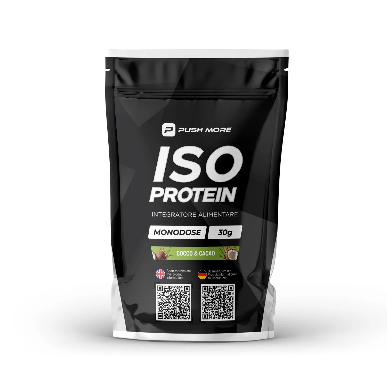 Push More RIV Iso Protein proteine isolate cioccolato 30g