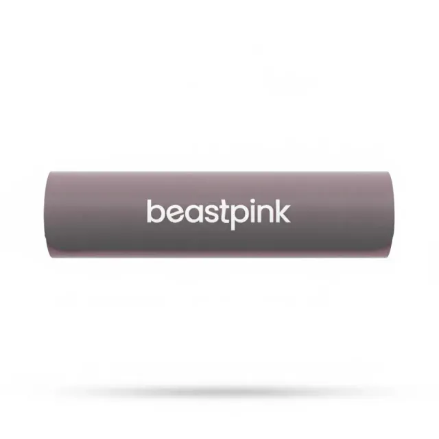 GymBeam Yoga Mat PRO Pink tappetino gomma antiscivolo