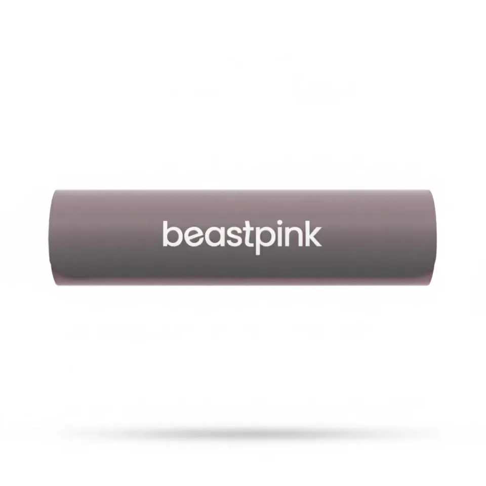 GymBeam Yoga Mat PRO Pink tappetino gomma antiscivolo