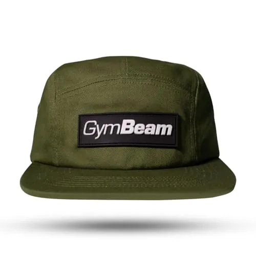 GymBeam 5Panel cappellino cotone regolabile