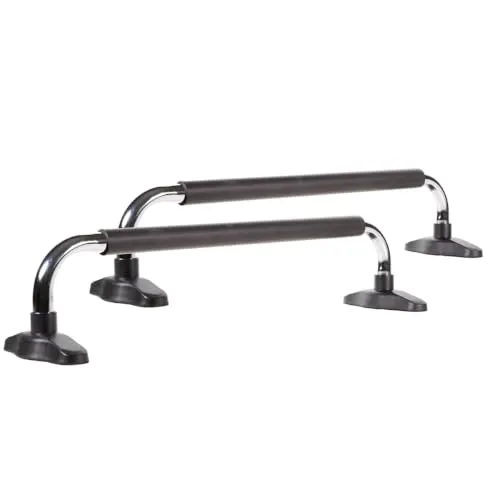 GymBeam PUSH Barre Parallele 65 cm Antiscivolo