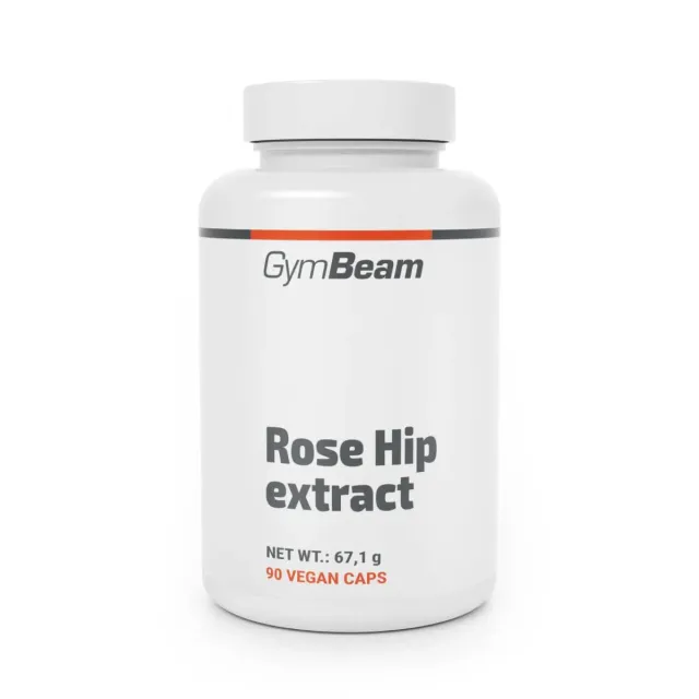 GymBeam Rosa Canina Estratto 10:1 Capsule Vegane Difese