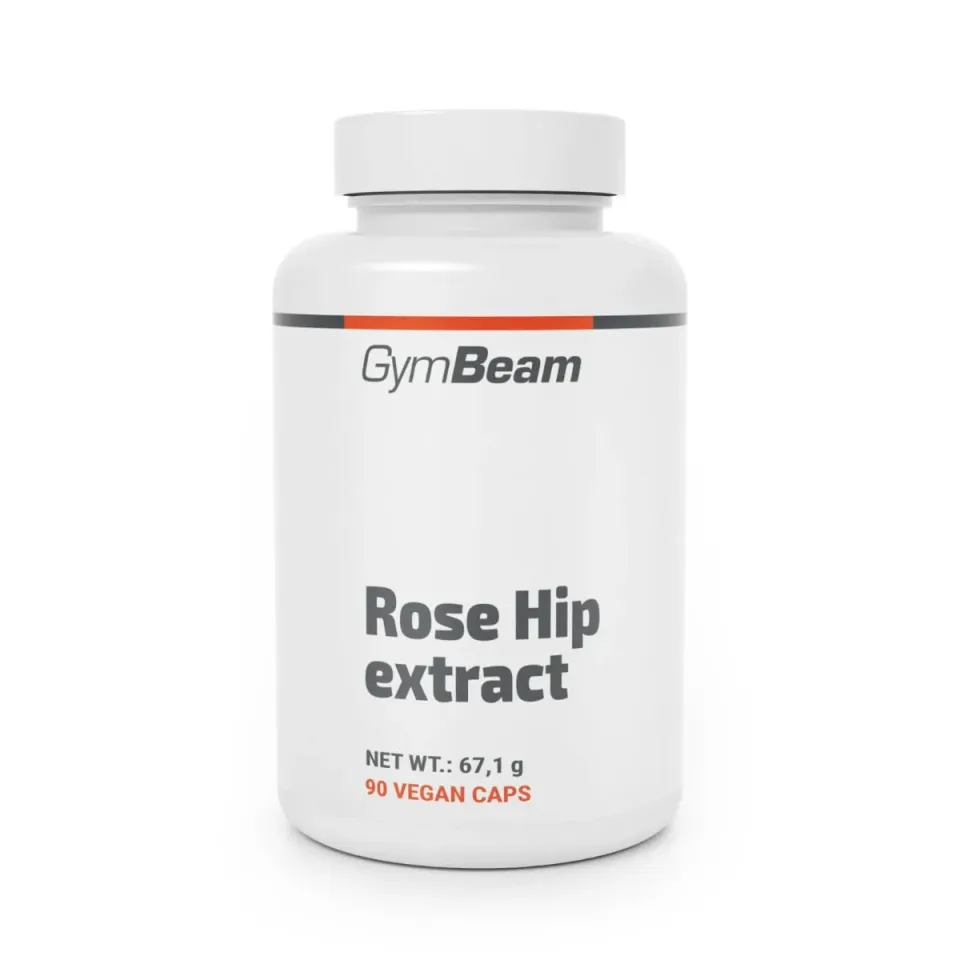 GymBeam Rosa Canina Estratto 10:1 Capsule Vegane Difese
