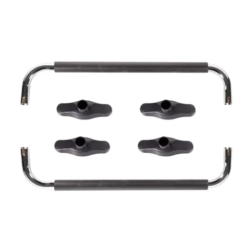 GymBeam PUSH Barre Parallele 65 cm Antiscivolo