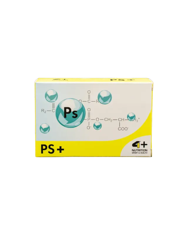 4 Plus Nutrition PS+ Fosfatidilserina 30 Capsule Focus