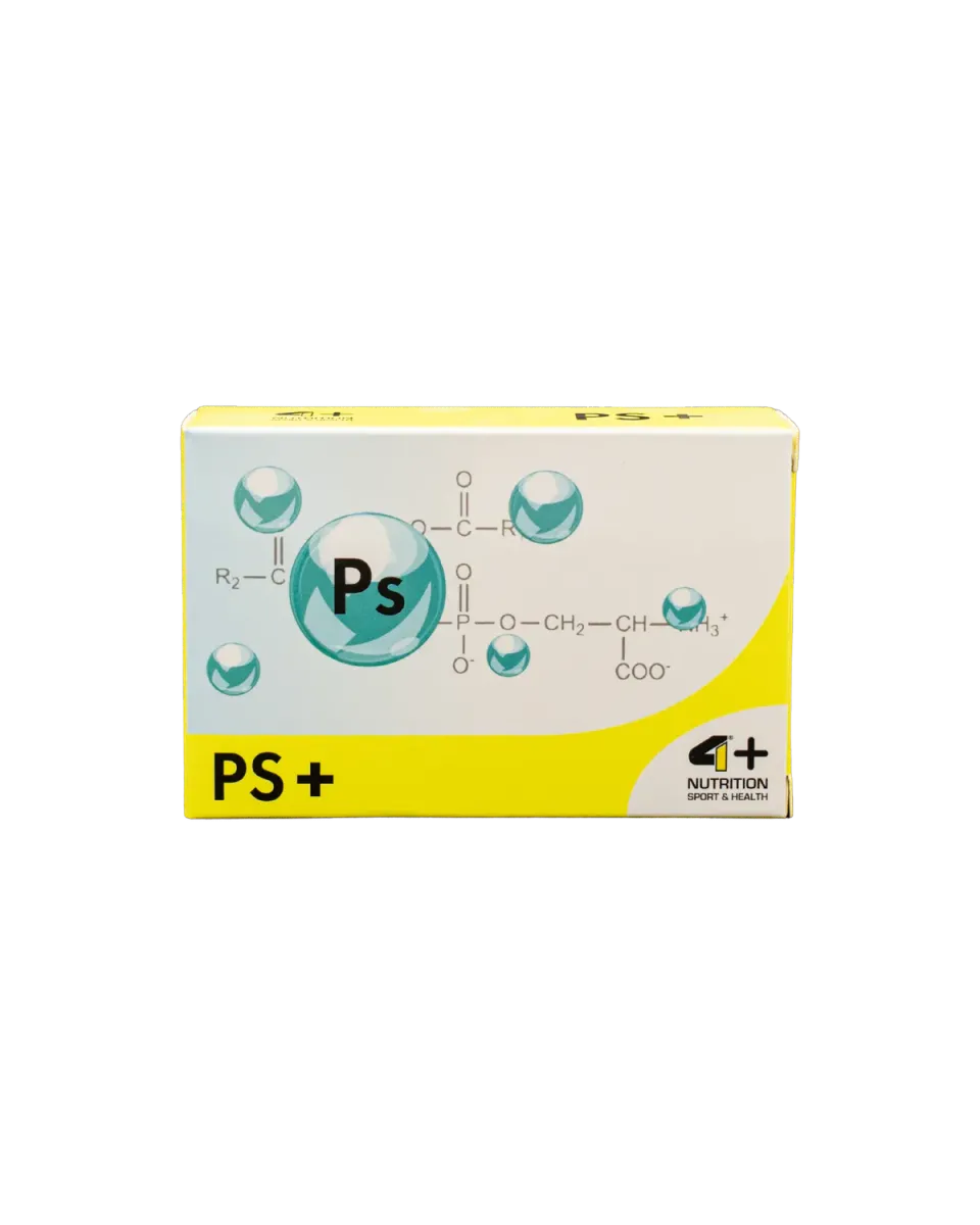 4 Plus Nutrition PS+ Fosfatidilserina 30 Capsule Focus
