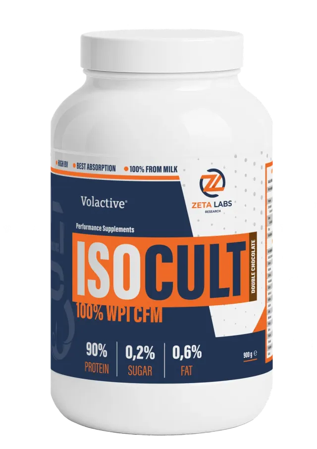 Zeta Labs CULT Iso Cult proteine whey isolate 900g