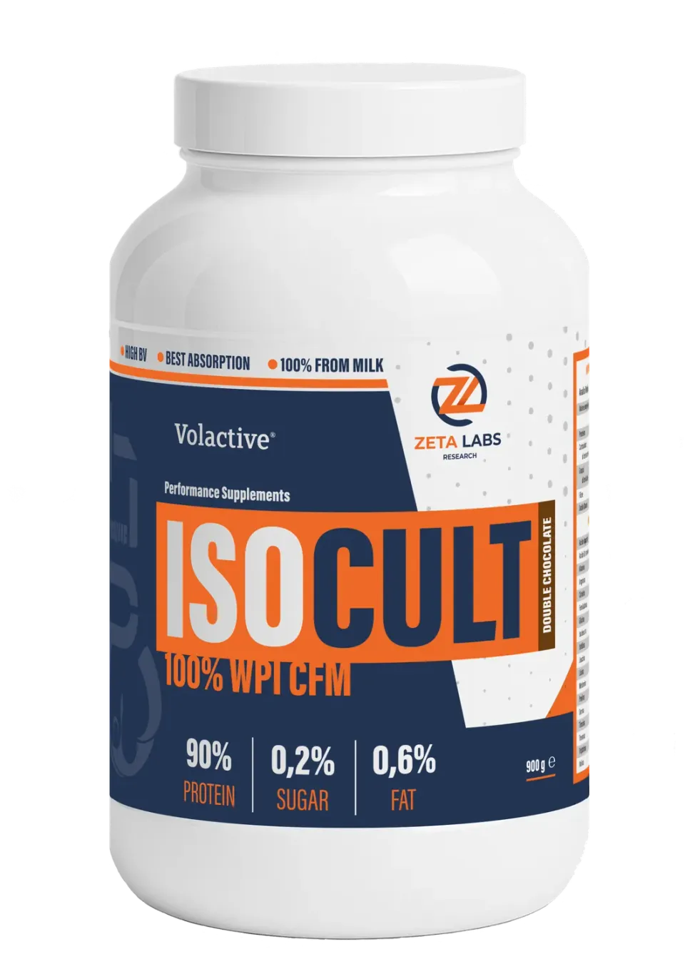 Zeta Labs CULT Iso Cult proteine whey isolate 900g