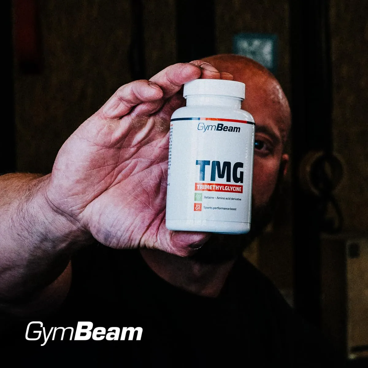 GymBeam TMG Betaina capsule 90 cps mentale sport