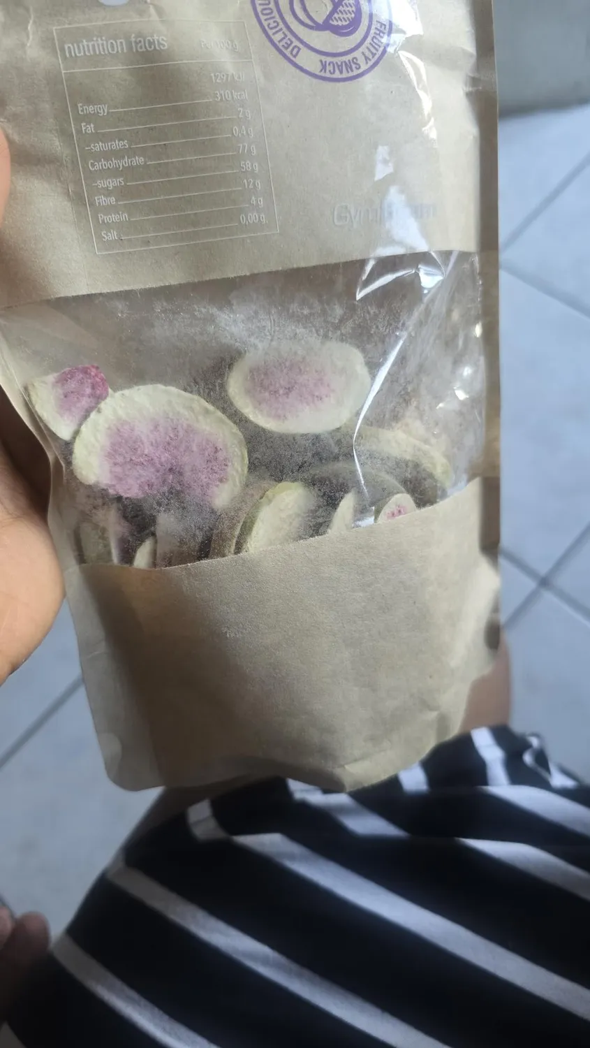GymBeam Fichi Liofilizzati 100 g senza zuccheri aggiunti