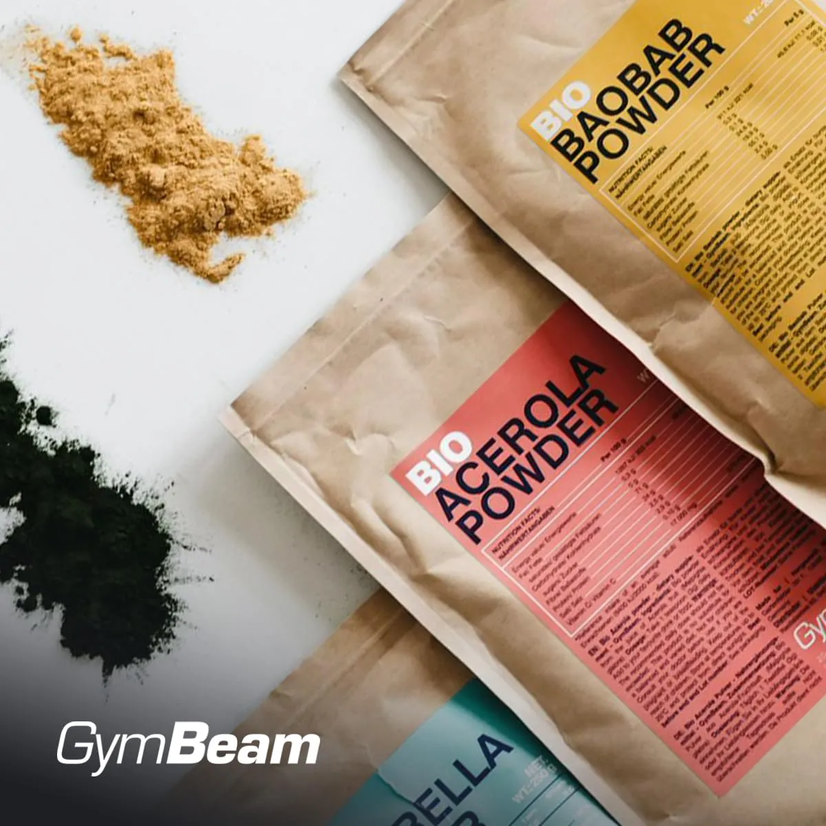 GymBeam Acerola BIO Polvere 100g Vitamina C Naturale