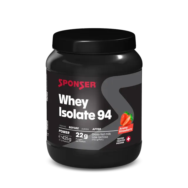 Sponser Whey Isolate 94 proteine isolate fragola 425 g