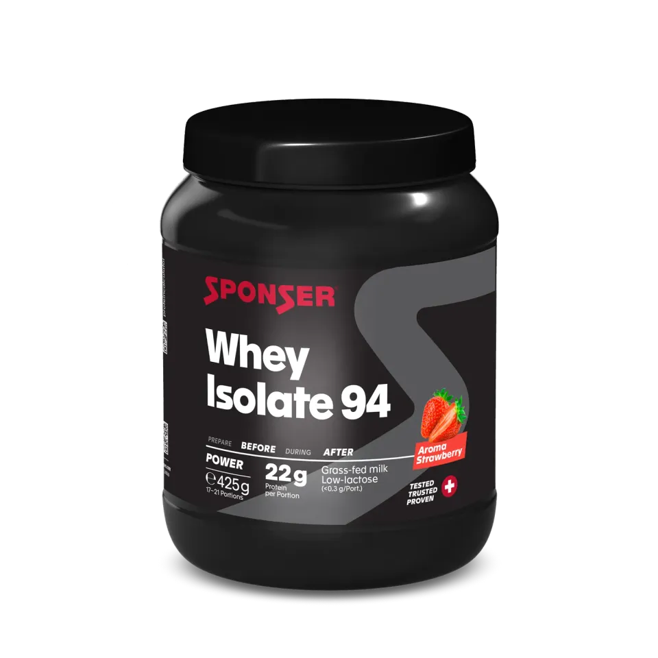 Sponser Whey Isolate 94 proteine isolate fragola 425 g