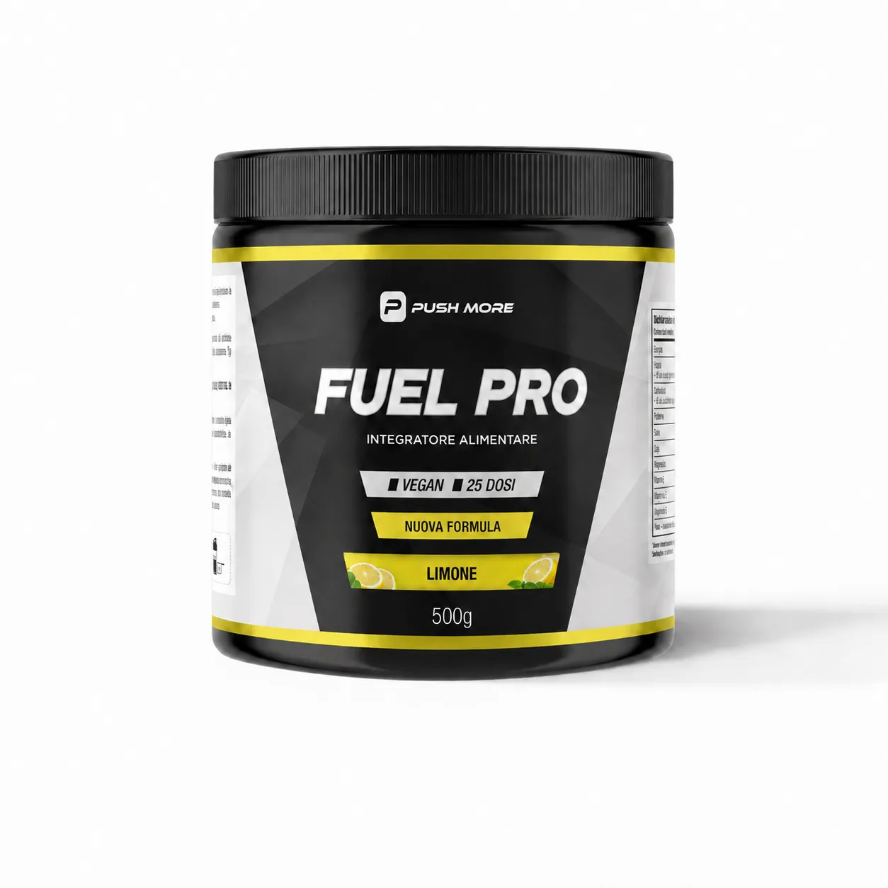Push More Fuel Pro integratore 500g gusto Arancia