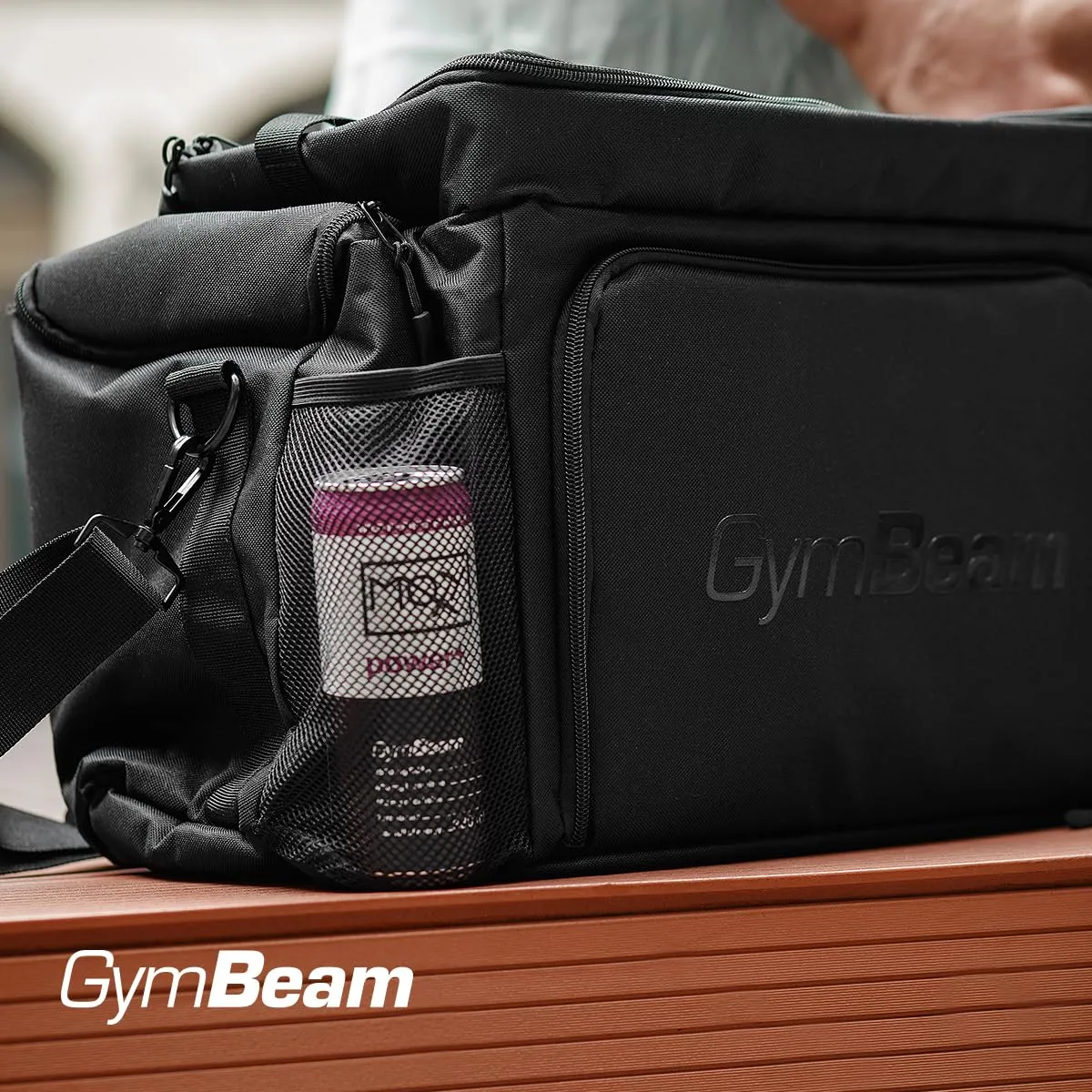 GymBeam Fit Prep Food Bag borsa termica 27,5 L 6 contenitori