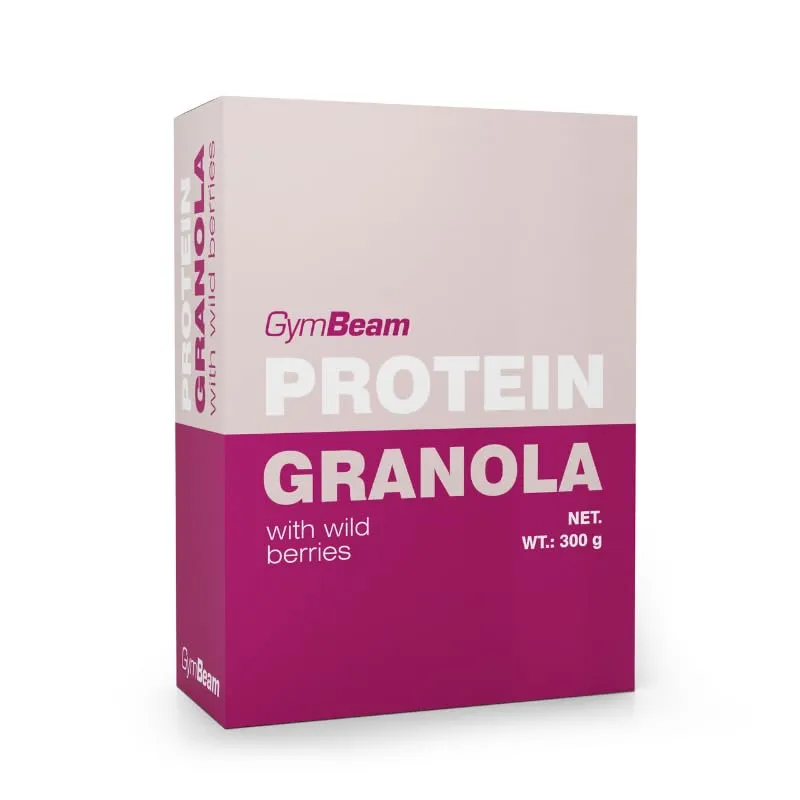 GymBeam Granola Proteica cereali 300g chocolate vegana avena