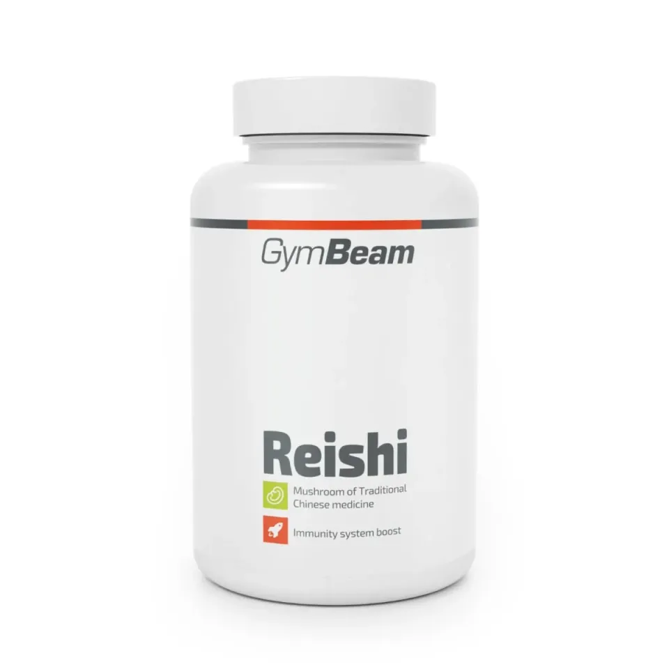 GymBeam Reishi capsule 90 cps 1000 mg fungo immunitario