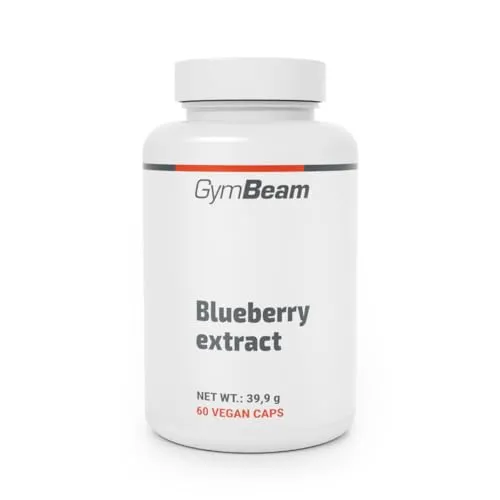 GymBeam Estratto di Mirtillo 60 cps Antociani 25%