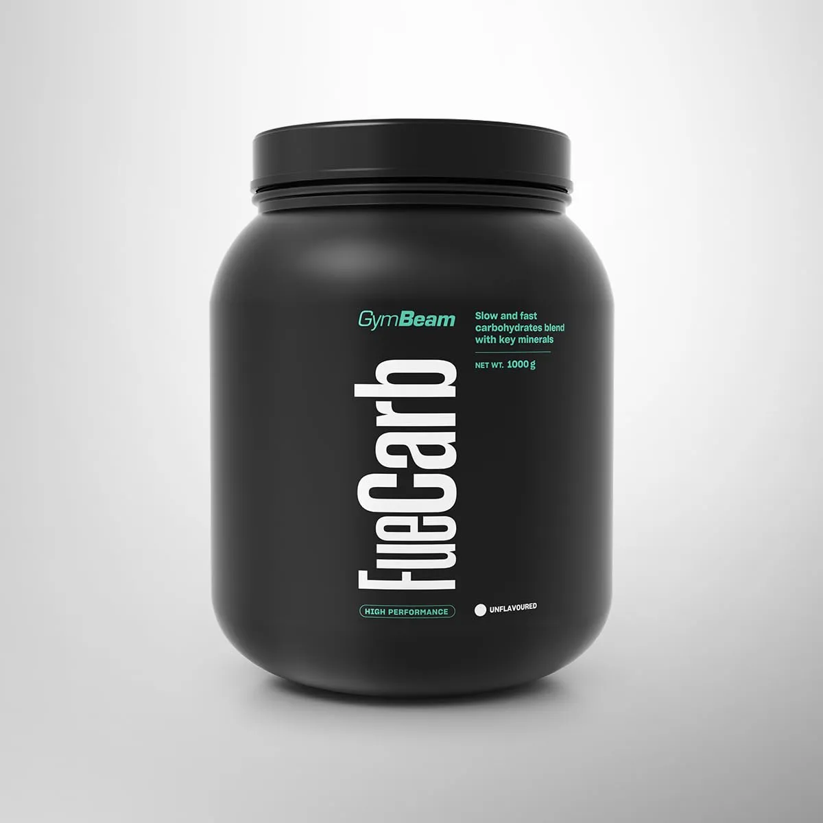 GymBeam FueCarb 1000 g carboidrati gusto neutro