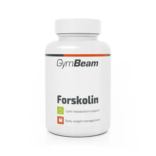 GymBeam Coleus Forskohlii capsule 10% forskolina 60