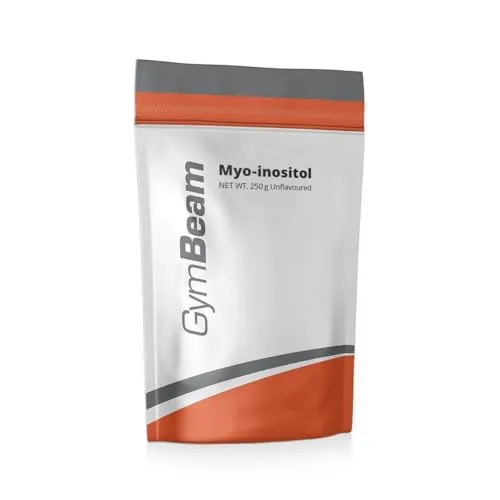 GymBeam Myo Inositolo Polvere 250 g Puro Vegano
