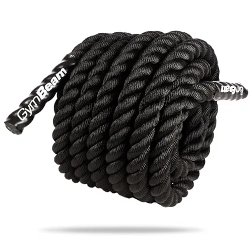 GymBeam Battle Rope Corda Allenamento 12 m per Forza