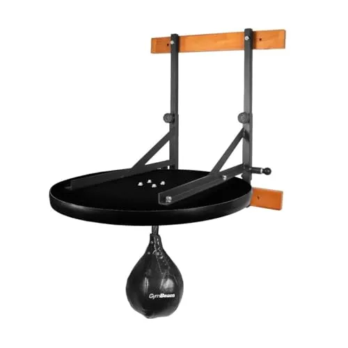 GymBeam Speedbag Set Pera Boxe Parete Acciaio Legno