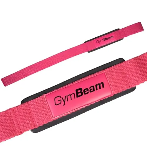 GymBeam X-Grip cinghie sollevamento 60x4 cm