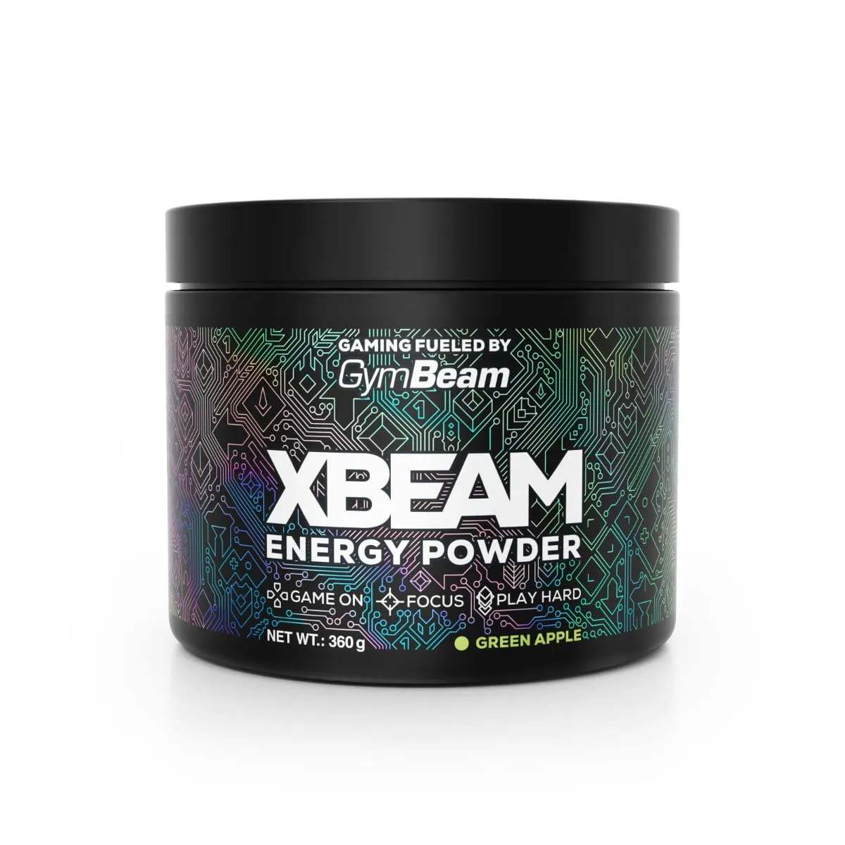 GymBeam Energy Powder integratore 360g fragola-kiwi