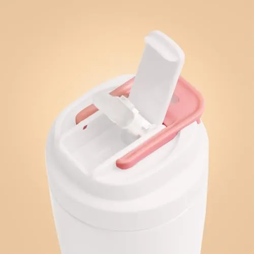 GymBeam Tazza Termica 500 ml Acciaio 6 Ore BeastPink