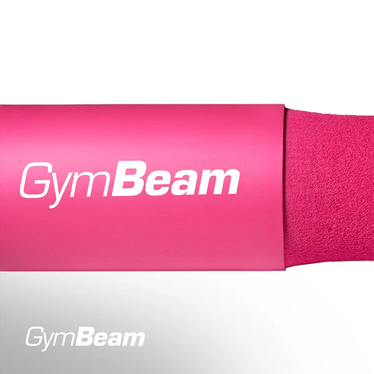 GymBeam Barbell Pad Cuscinetto Bilanciere Rosa NBR Squat
