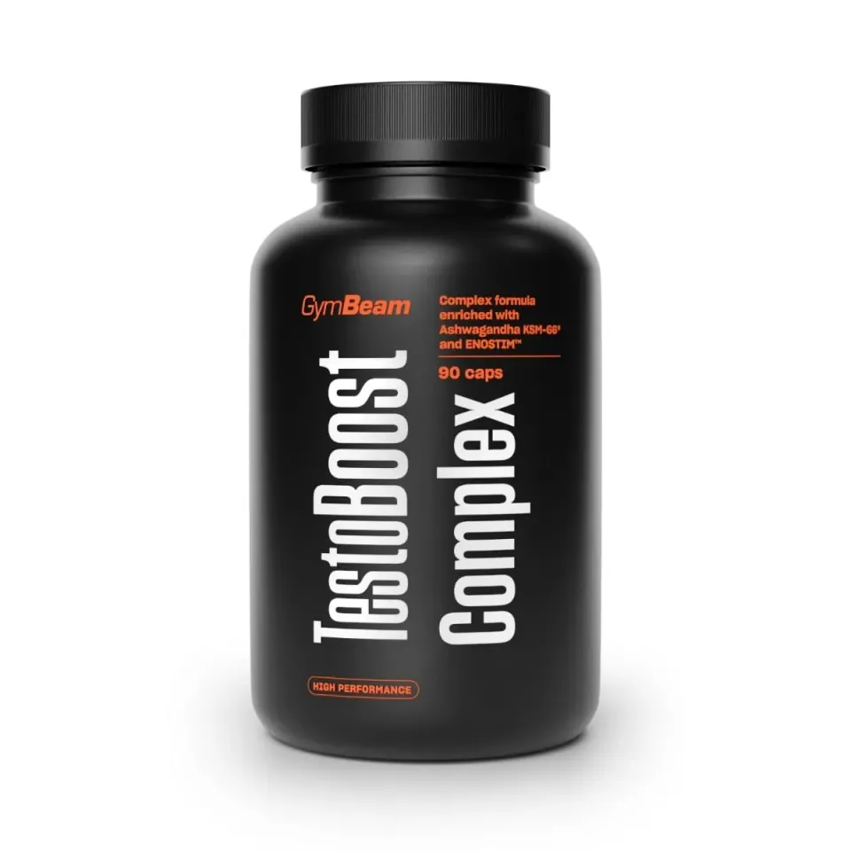 GymBeam TestoBoost Complex Integratore Testosterone Vegano