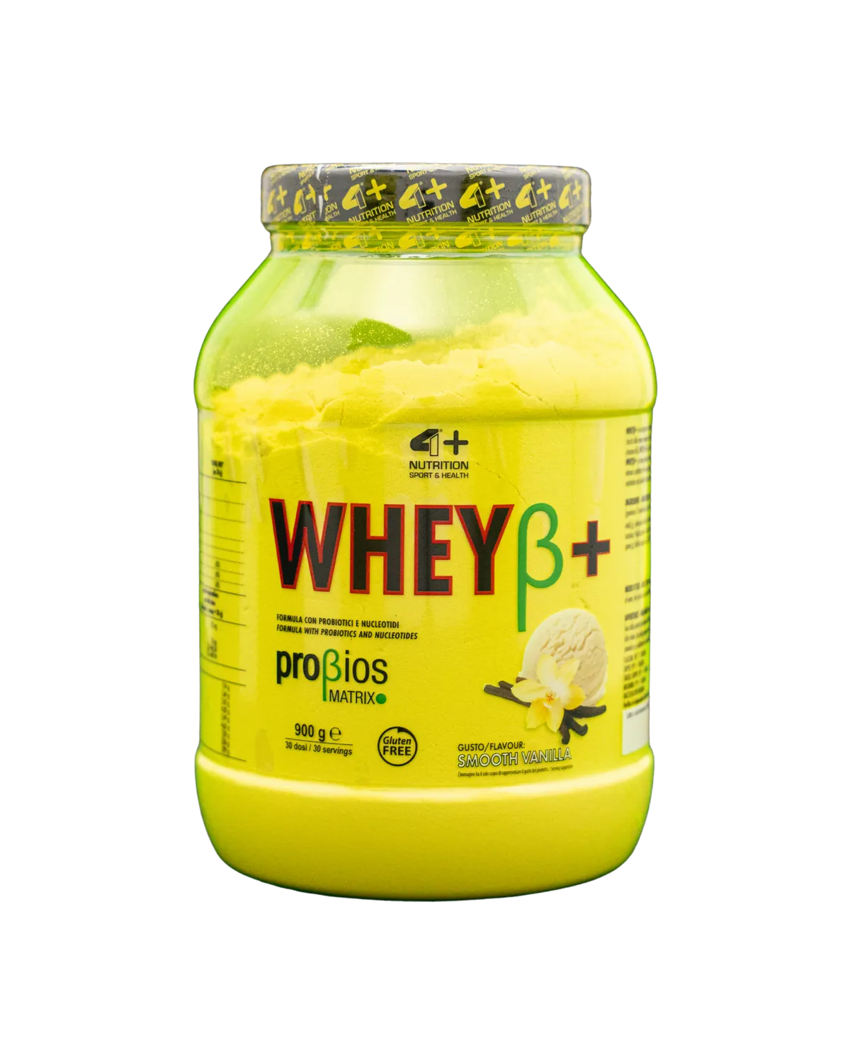 4 Plus Nutrition WHEYβ+ Proteine Whey 900 g Chocolate Mousse