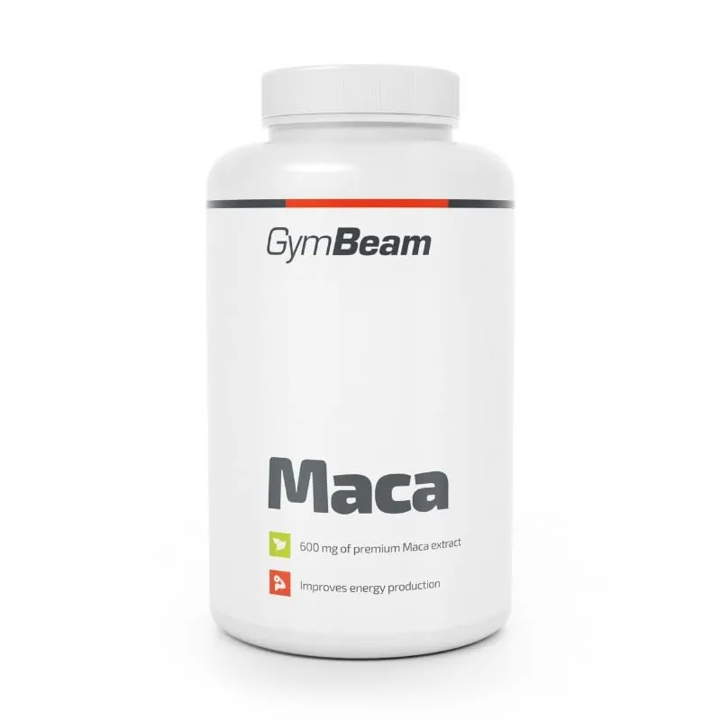 GymBeam Maca Peruviana capsule 120 cps estratto 10:1