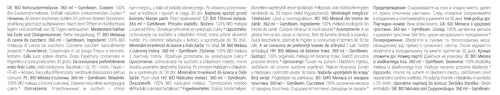 GymBeam Melassa Zucchero di Canna BIO Dolcificante 360 ml Miele