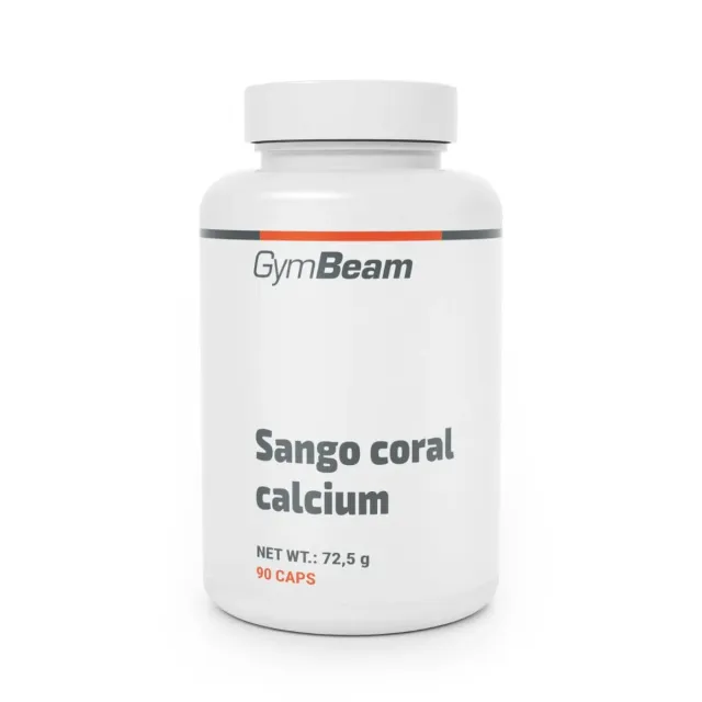 GymBeam Calcio Corallino Sango capsule 90 cps ossa