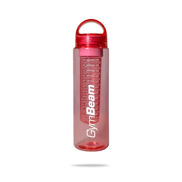 GymBeam Borraccia Infusore 700 ml rosa per frutta