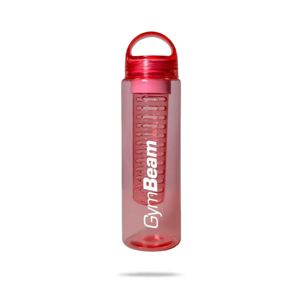 GymBeam Borraccia Infusore 700 ml rosa per frutta