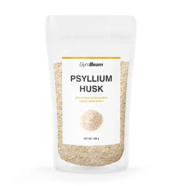GymBeam Semi di Psillio Fibre Prebiotico senza glutine
