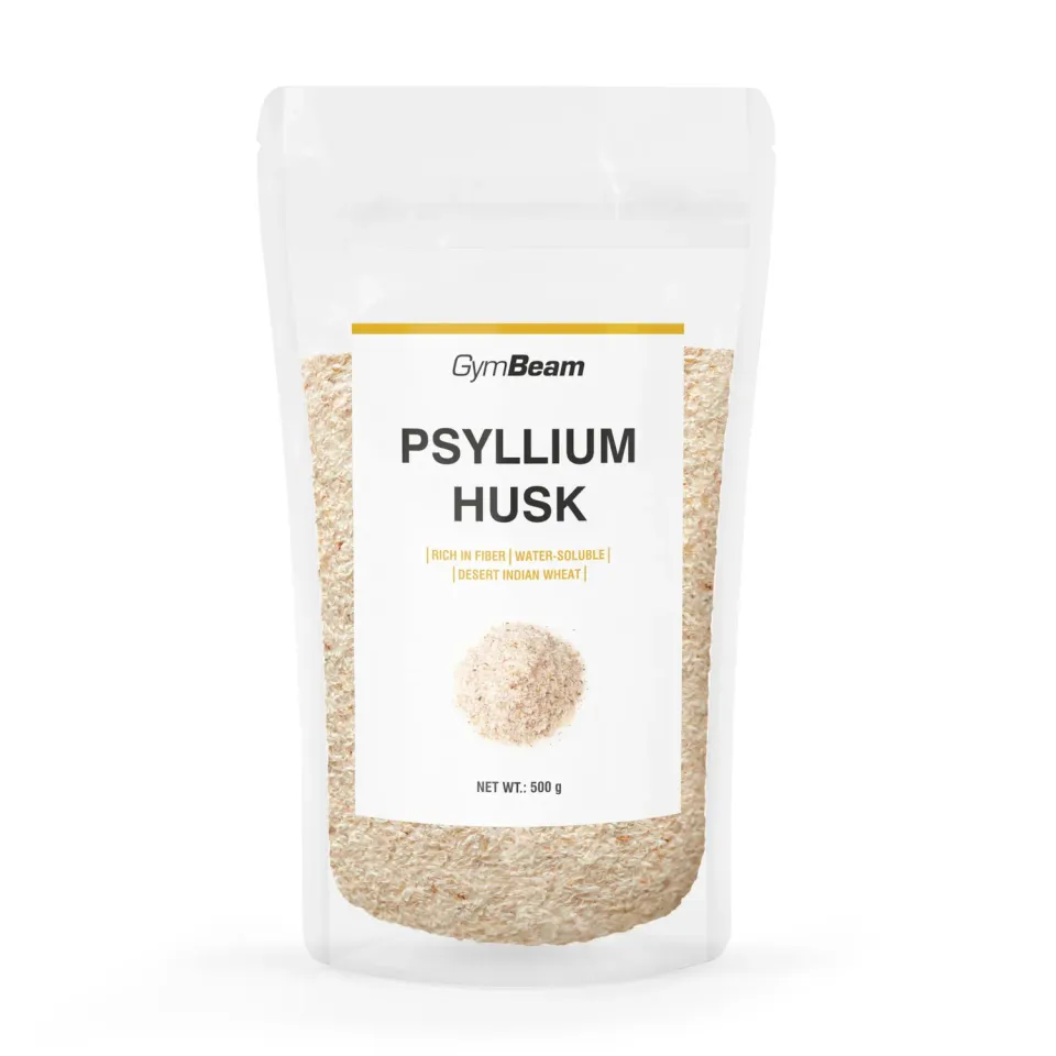 GymBeam Semi di Psillio Fibre Prebiotico senza glutine