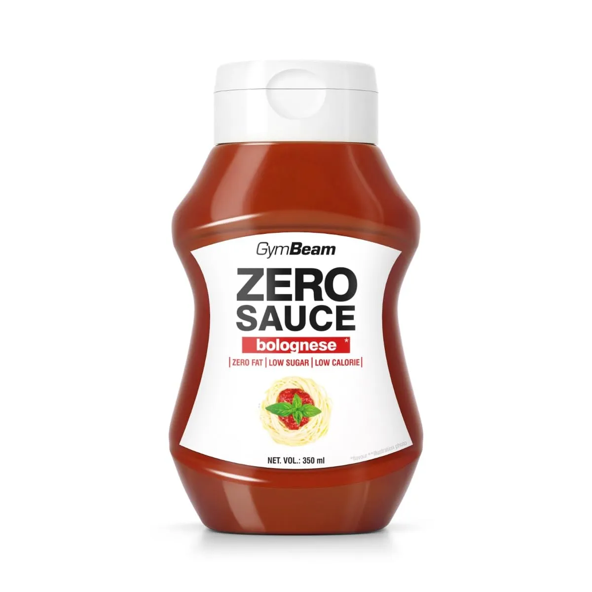 GymBeam Salsa Zero Bolognese salsa 350 ml light