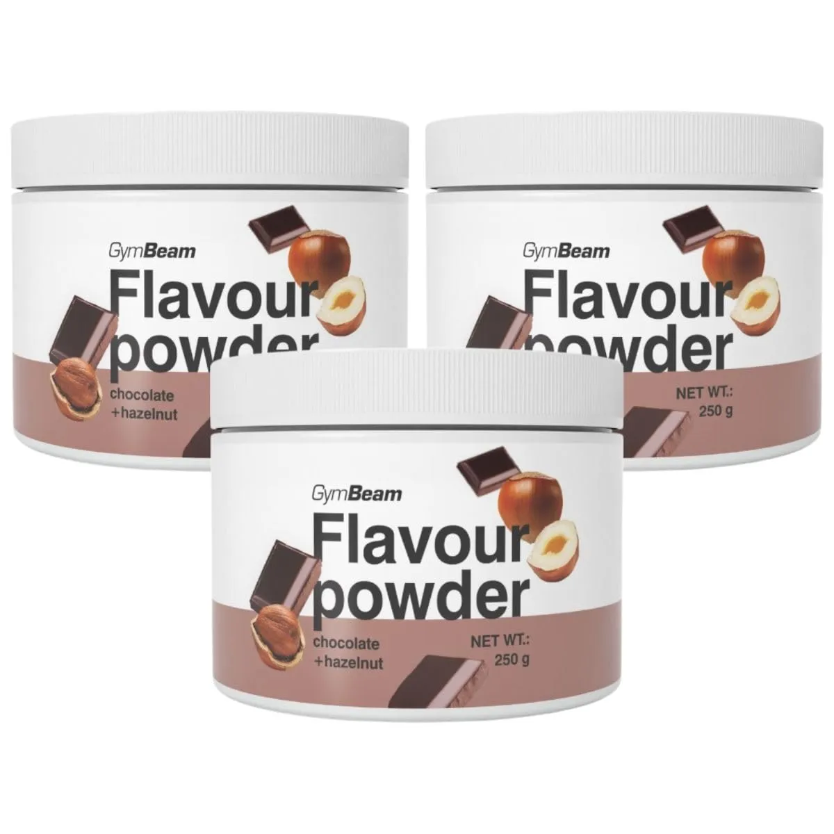GymBeam Flavour Powder Banana Choco Chips 250g 10 kcal