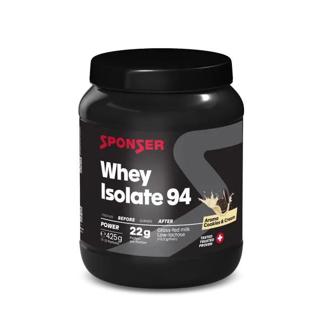 Sponser Whey Isolate 94 proteine cookies cream 425 g