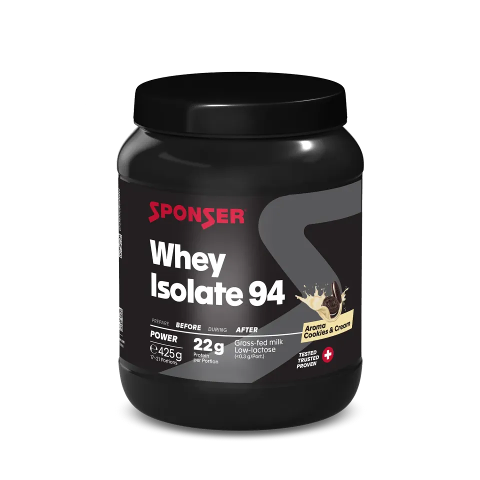 Sponser Whey Isolate 94 proteine cookies cream 425 g