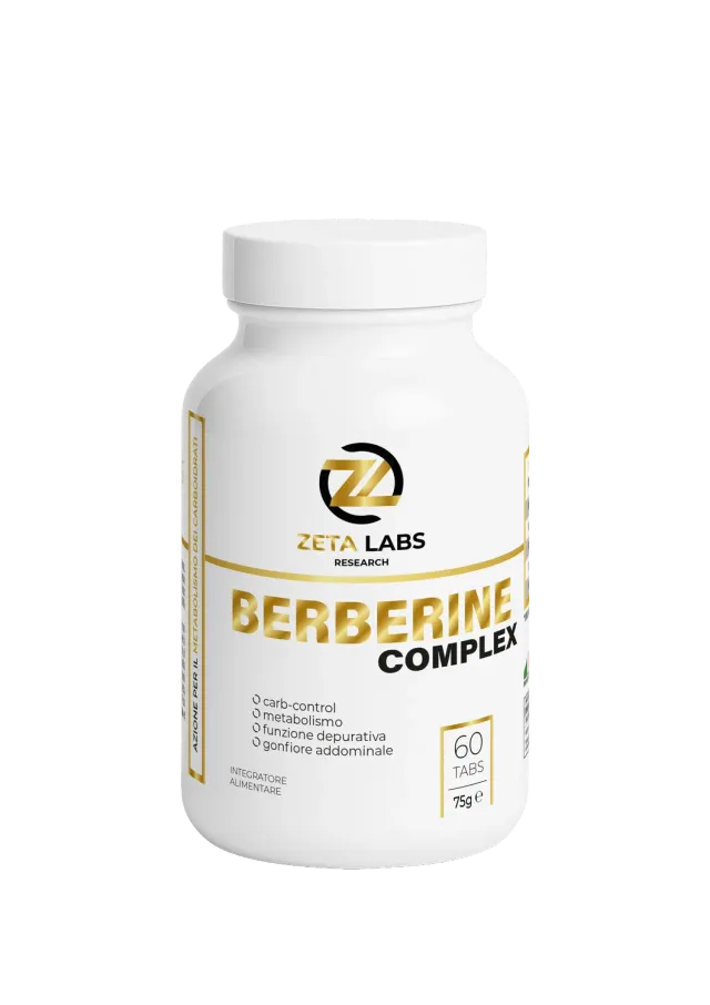 Zeta Labs Elite Berberine Complex berberina 90 compresse