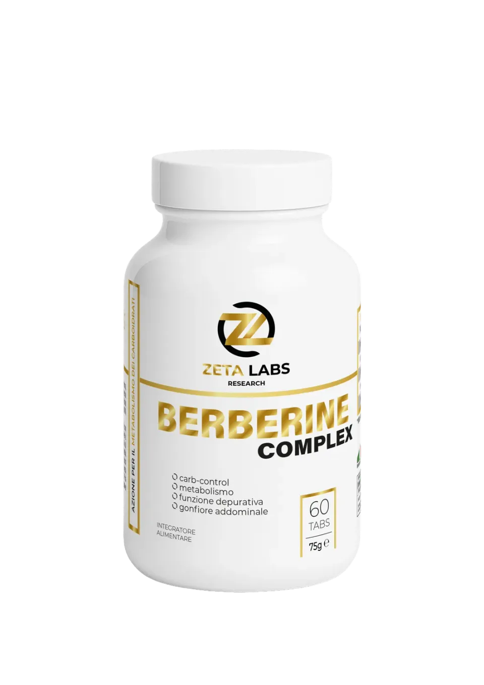 Zeta Labs Elite Berberine Complex berberina 90 compresse