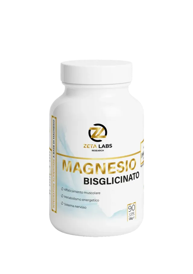 Zeta Labs Elite Series Magnesio Bisglicinato integratore 90 cpr 300 mg